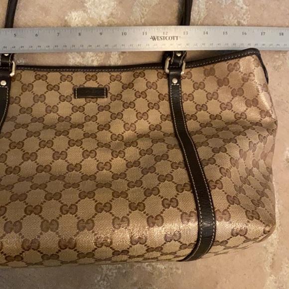 Authentic Gucci Tote Bag - Picture 6 of 9